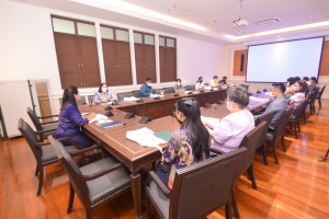 การประชุมสรุปผลการจัดโครงการยกระดับการเรียนรู้โรงเรียนเครือข่ายขนาดเล็ก ประจำปี 2565