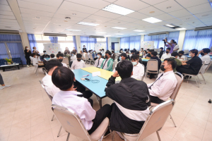 คณะ IT จัดอบรมเชิงปฏิบัติการกระบวนการคิดเชิงออกแบบ ภายใต้หลักสูตร STEAM4INNOVATOR ในการเป็นนักนวัตกรที่เข้าใจกระบวนการสร้างนวัตกรรม