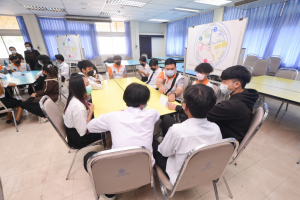 คณะ IT จัดอบรมเชิงปฏิบัติการกระบวนการคิดเชิงออกแบบ ภายใต้หลักสูตร STEAM4INNOVATOR ในการเป็นนักนวัตกรที่เข้าใจกระบวนการสร้างนวัตกรรม
