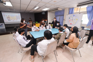คณะ IT จัดอบรมเชิงปฏิบัติการกระบวนการคิดเชิงออกแบบ ภายใต้หลักสูตร STEAM4INNOVATOR ในการเป็นนักนวัตกรที่เข้าใจกระบวนการสร้างนวัตกรรม