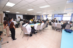 คณะ IT จัดอบรมเชิงปฏิบัติการกระบวนการคิดเชิงออกแบบ ภายใต้หลักสูตร STEAM4INNOVATOR ในการเป็นนักนวัตกรที่เข้าใจกระบวนการสร้างนวัตกรรม