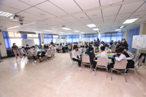 คณะ IT จัดอบรมเชิงปฏิบัติการกระบวนการคิดเชิงออกแบบ ภายใต้หลักสูตร STEAM4INNOVATOR ในการเป็นนักนวัตกรที่เข้าใจกระบวนการสร้างนวัตกรรม