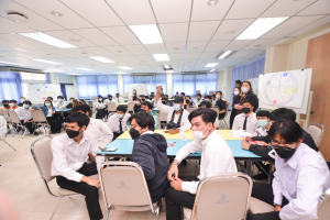 คณะ IT จัดอบรมเชิงปฏิบัติการกระบวนการคิดเชิงออกแบบ ภายใต้หลักสูตร STEAM4INNOVATOR ในการเป็นนักนวัตกรที่เข้าใจกระบวนการสร้างนวัตกรรม