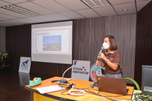 คณะ IT จัดอบรมเชิงปฏิบัติการกระบวนการคิดเชิงออกแบบ ภายใต้หลักสูตร STEAM4INNOVATOR ในการเป็นนักนวัตกรที่เข้าใจกระบวนการสร้างนวัตกรรม