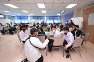 คณะ IT จัดอบรมเชิงปฏิบัติการกระบวนการคิดเชิงออกแบบ ภายใต้หลักสูตร STEAM4INNOVATOR ในการเป็นนักนวัตกรที่เข้าใจกระบวนการสร้างนวัตกรรม