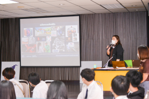 คณะ IT จัดอบรมเชิงปฏิบัติการกระบวนการคิดเชิงออกแบบ ภายใต้หลักสูตร STEAM4INNOVATOR ในการเป็นนักนวัตกรที่เข้าใจกระบวนการสร้างนวัตกรรม