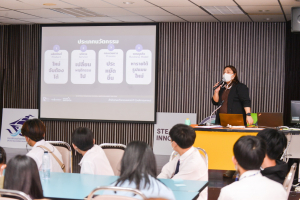 คณะ IT จัดอบรมเชิงปฏิบัติการกระบวนการคิดเชิงออกแบบ ภายใต้หลักสูตร STEAM4INNOVATOR ในการเป็นนักนวัตกรที่เข้าใจกระบวนการสร้างนวัตกรรม