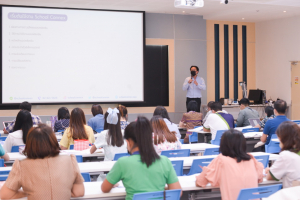 รร.สาธิต มรท. จัดอบรมการใช้งานระบบ School Connex