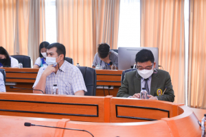 การประชุมสรุปงานพิธีพระราชทานปริญญาบัตร ประจำปี พ.ศ.2565
