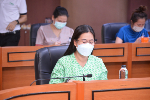 การประชุมสรุปงานพิธีพระราชทานปริญญาบัตร ประจำปี พ.ศ.2565