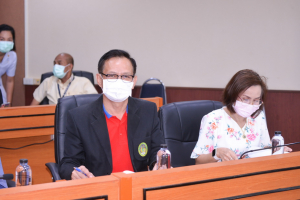 การประชุมสรุปงานพิธีพระราชทานปริญญาบัตร ประจำปี พ.ศ.2565