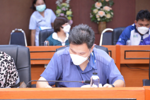 การประชุมสรุปงานพิธีพระราชทานปริญญาบัตร ประจำปี พ.ศ.2565