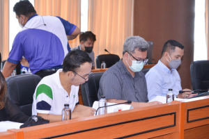 การประชุมสรุปงานพิธีพระราชทานปริญญาบัตร ประจำปี พ.ศ.2565