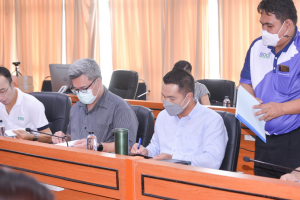 การประชุมสรุปงานพิธีพระราชทานปริญญาบัตร ประจำปี พ.ศ.2565