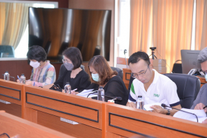 การประชุมสรุปงานพิธีพระราชทานปริญญาบัตร ประจำปี พ.ศ.2565