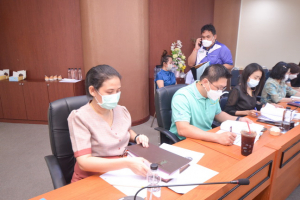 การประชุมสรุปงานพิธีพระราชทานปริญญาบัตร ประจำปี พ.ศ.2565