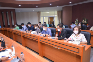 การประชุมสรุปงานพิธีพระราชทานปริญญาบัตร ประจำปี พ.ศ.2565