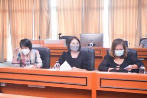 การประชุมสรุปงานพิธีพระราชทานปริญญาบัตร ประจำปี พ.ศ.2565