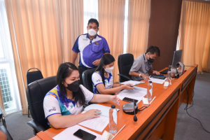 การประชุมสรุปงานพิธีพระราชทานปริญญาบัตร ประจำปี พ.ศ.2565