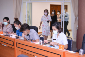 การประชุมสรุปงานพิธีพระราชทานปริญญาบัตร ประจำปี พ.ศ.2565
