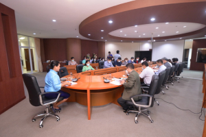 การประชุมสรุปงานพิธีพระราชทานปริญญาบัตร ประจำปี พ.ศ.2565