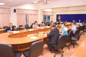การประชุม คกก.สถานศึกษาขั้นพื้นฐาน รร.สาธิต มรท. ครั้งที่ 2/65