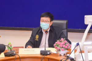 การประชุม คกก.สถานศึกษาขั้นพื้นฐาน รร.สาธิต มรท. ครั้งที่ 2/65
