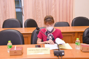 การประชุม คกก.สถานศึกษาขั้นพื้นฐาน รร.สาธิต มรท. ครั้งที่ 2/65