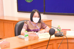 การประชุม คกก.สถานศึกษาขั้นพื้นฐาน รร.สาธิต มรท. ครั้งที่ 2/65