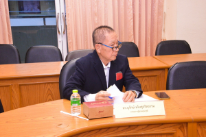 การประชุม คกก.สถานศึกษาขั้นพื้นฐาน รร.สาธิต มรท. ครั้งที่ 2/65