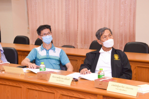 การประชุม คกก.สถานศึกษาขั้นพื้นฐาน รร.สาธิต มรท. ครั้งที่ 2/65