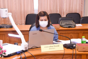 การประชุม คกก.สถานศึกษาขั้นพื้นฐาน รร.สาธิต มรท. ครั้งที่ 2/65