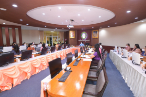 การประชุม คกก.จัดทำแนวปฏิบัติการเบิกจ่ายเงินงบประมาณประจำปี ครั้งที่ 1/65