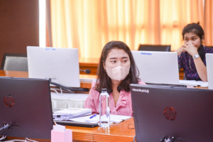 การประชุม คกก.จัดทำแนวปฏิบัติการเบิกจ่ายเงินงบประมาณประจำปี ครั้งที่ 1/65
