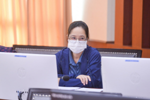 การประชุม คกก.จัดทำแนวปฏิบัติการเบิกจ่ายเงินงบประมาณประจำปี ครั้งที่ 1/65
