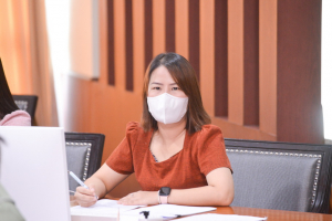 การประชุม คกก.จัดทำแนวปฏิบัติการเบิกจ่ายเงินงบประมาณประจำปี ครั้งที่ 1/65