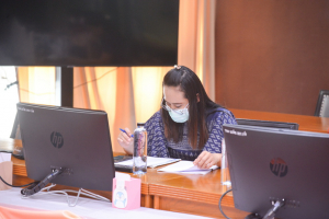 การประชุม คกก.จัดทำแนวปฏิบัติการเบิกจ่ายเงินงบประมาณประจำปี ครั้งที่ 1/65