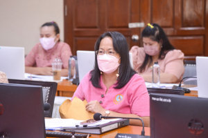 การประชุม คกก.จัดทำแนวปฏิบัติการเบิกจ่ายเงินงบประมาณประจำปี ครั้งที่ 1/65
