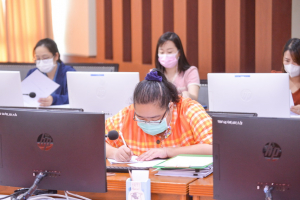 การประชุม คกก.จัดทำแนวปฏิบัติการเบิกจ่ายเงินงบประมาณประจำปี ครั้งที่ 1/65