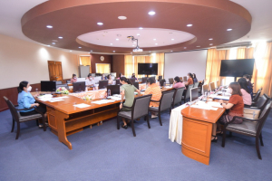 การประชุม คกก.จัดทำแนวปฏิบัติการเบิกจ่ายเงินงบประมาณประจำปี ครั้งที่ 1/65
