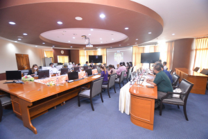การประชุมเตรียมความพร้อมโครงการแลกเปลี่ยน นศ.ครู