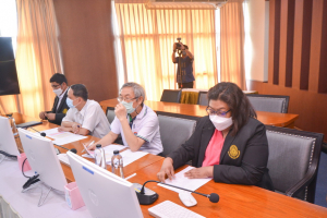 การประชุมเตรียมความพร้อมโครงการแลกเปลี่ยน นศ.ครู