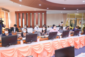 การประชุมเตรียมความพร้อมโครงการแลกเปลี่ยน นศ.ครู