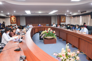 การประชุม คกก.บริหารงานกิจการ นศ. ครั้งที่ 5/65
