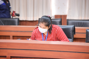 การประชุม คกก.บริหารงานกิจการ นศ. ครั้งที่ 5/65
