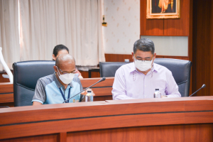 การประชุม คกก.บริหารงานกิจการ นศ. ครั้งที่ 5/65