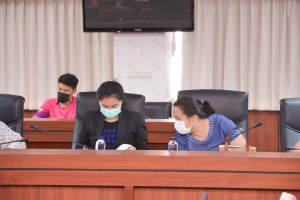 การประชุม คกก.บริหารงานกิจการ นศ. ครั้งที่ 5/65