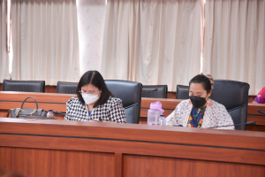 การประชุม คกก.บริหารงานกิจการ นศ. ครั้งที่ 5/65