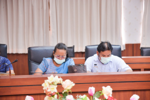 การประชุม คกก.บริหารงานกิจการ นศ. ครั้งที่ 5/65