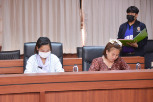 การประชุม คกก.บริหารงานกิจการ นศ. ครั้งที่ 5/65